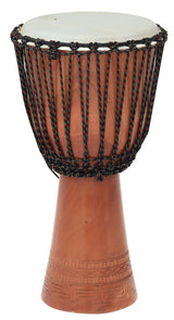 Käsintehty Djembe 65cm Korkeus - Ø 12"