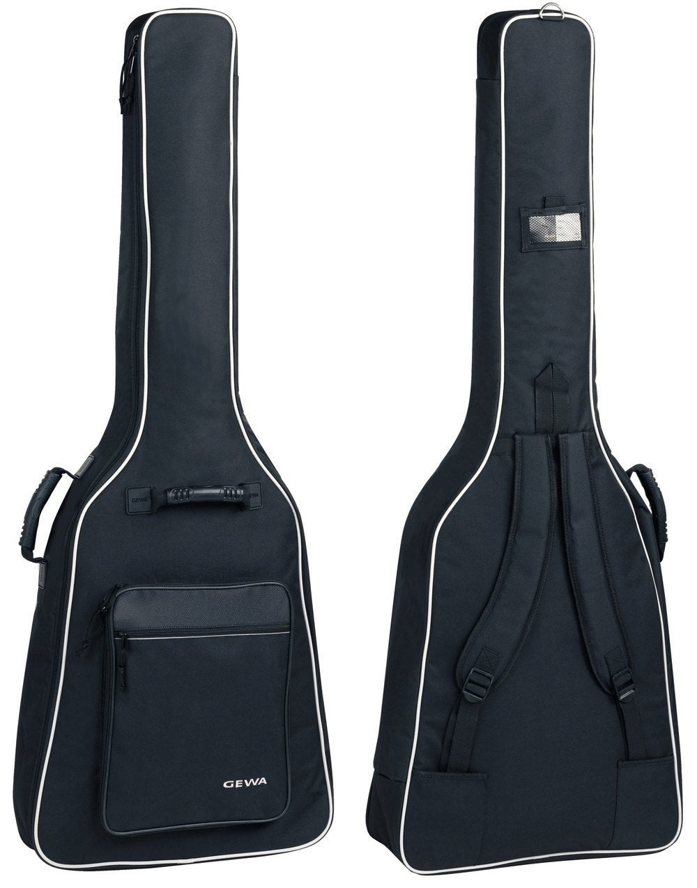 Kitaran Gig-Bag Economy 12 Akustinen basso musta