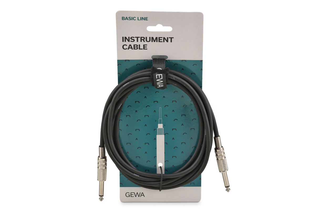 GEWA Instrumenttikaapeli mono Basic Line, 3 m