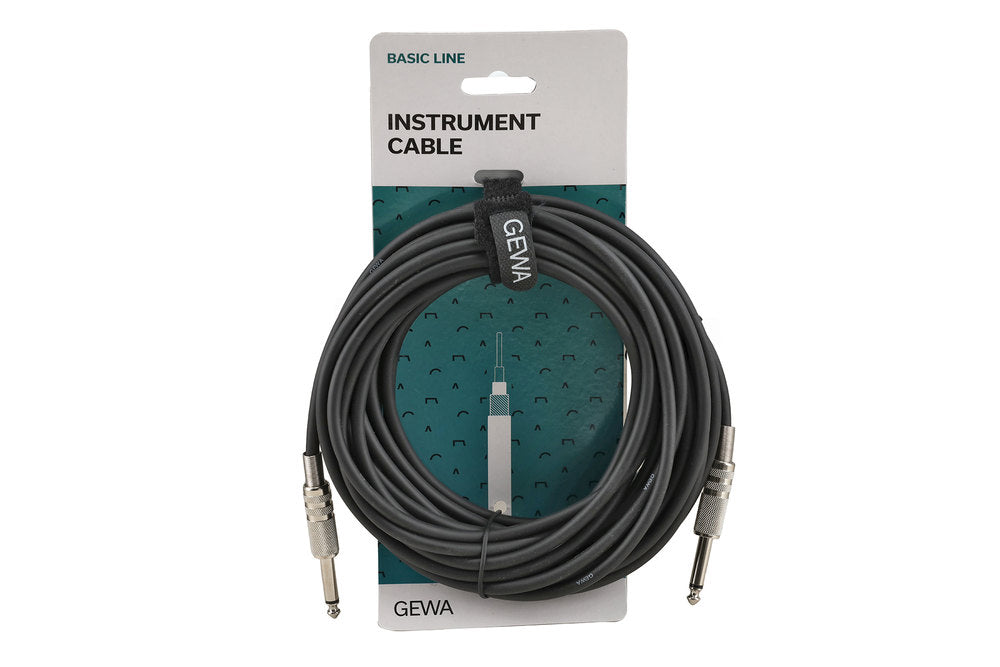 GEWA Instrumenttikaapeli mono Basic Line, 9 m