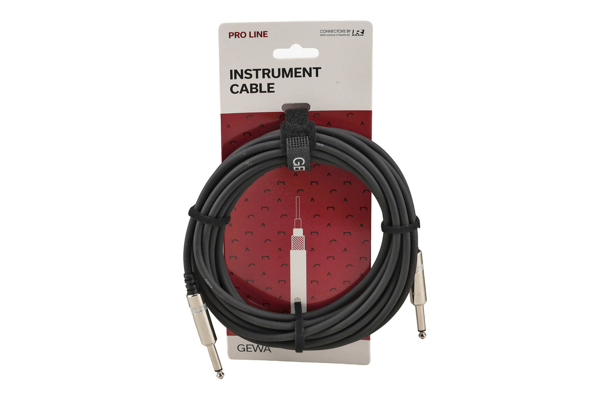 GEWA Instrumenttikaapeli mono Pro Line, 6 m