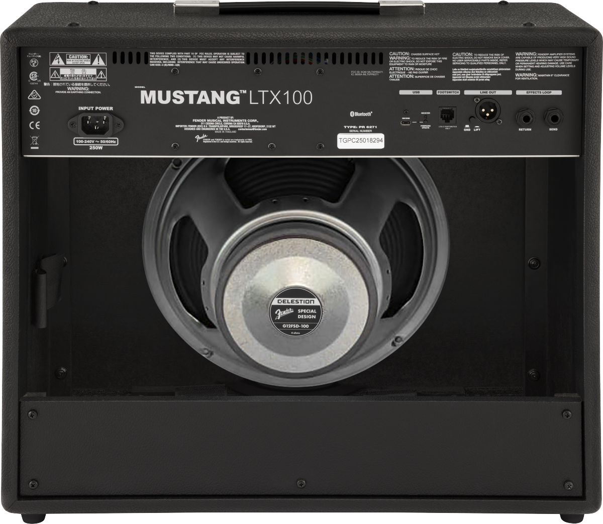 Mustang LTX100