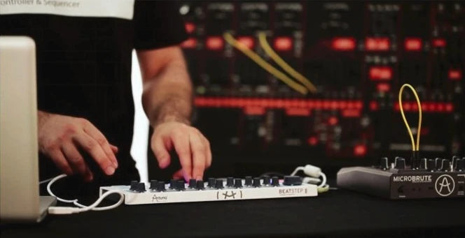 BeatStep USB MIDI Controller Sequencer