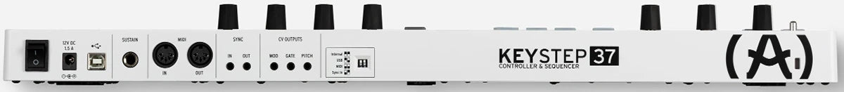 Keystep 37 usb-kontrolleri.