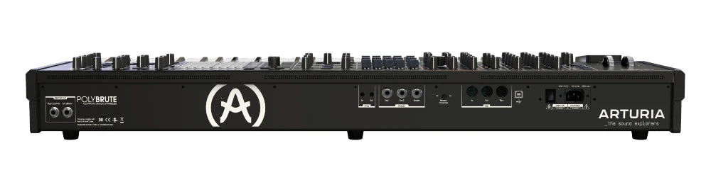 PolyBrute Noir Limited Edition Synth