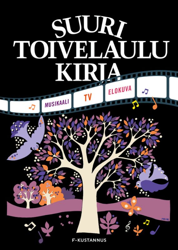 SUURI TOIVELAULUKIRJA MUSIKAALI, TV, ELOKUVA