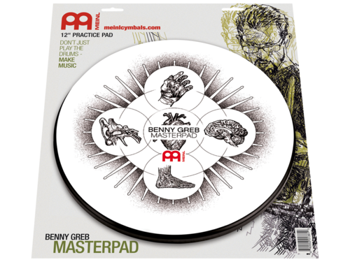 Meinl 12" Masterpad harjoitusalusta