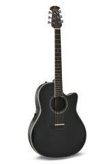 Pro Series Custom Balladeer Deep Contour Black