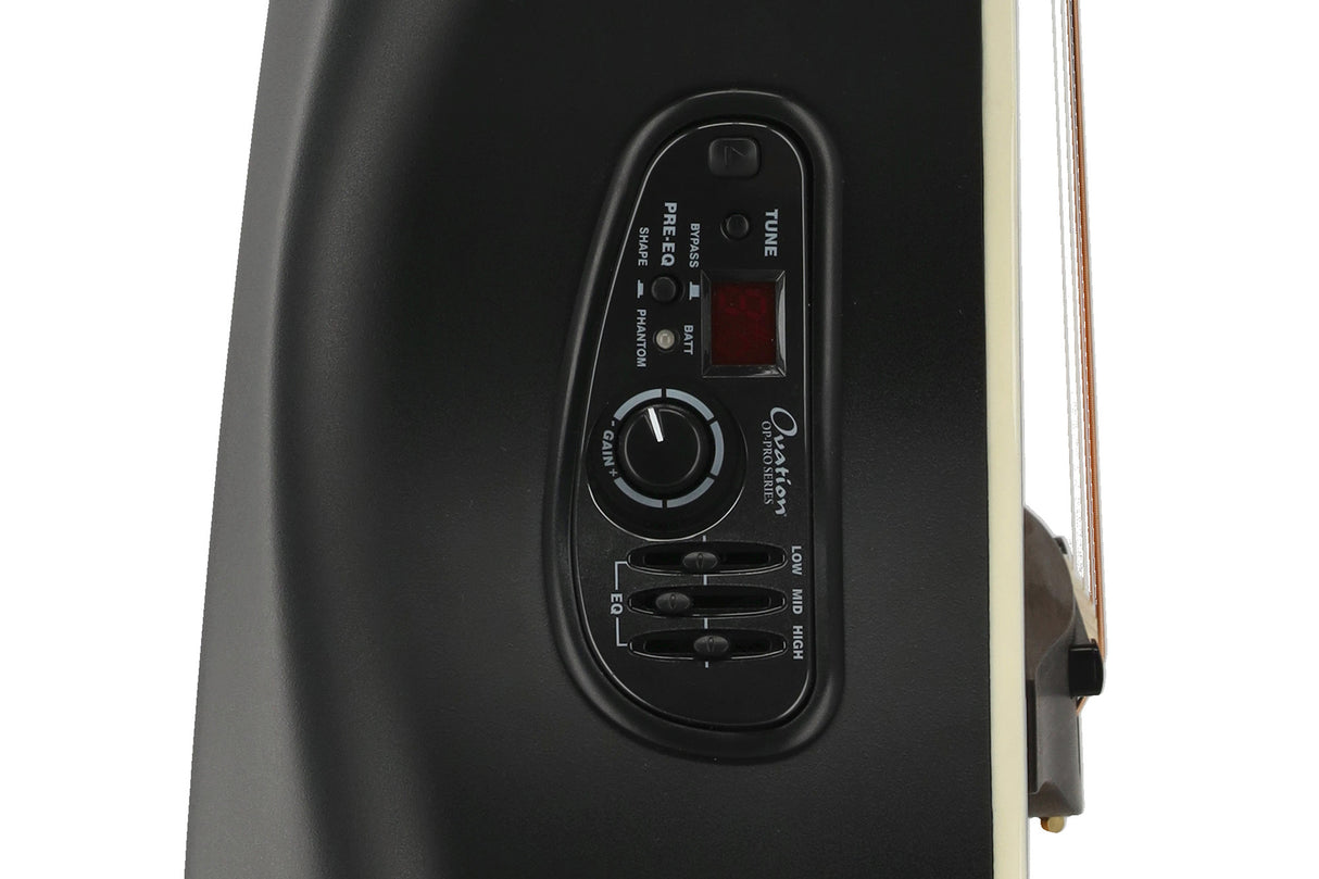 Pro Series Custom Balladeer Deep Contour Black