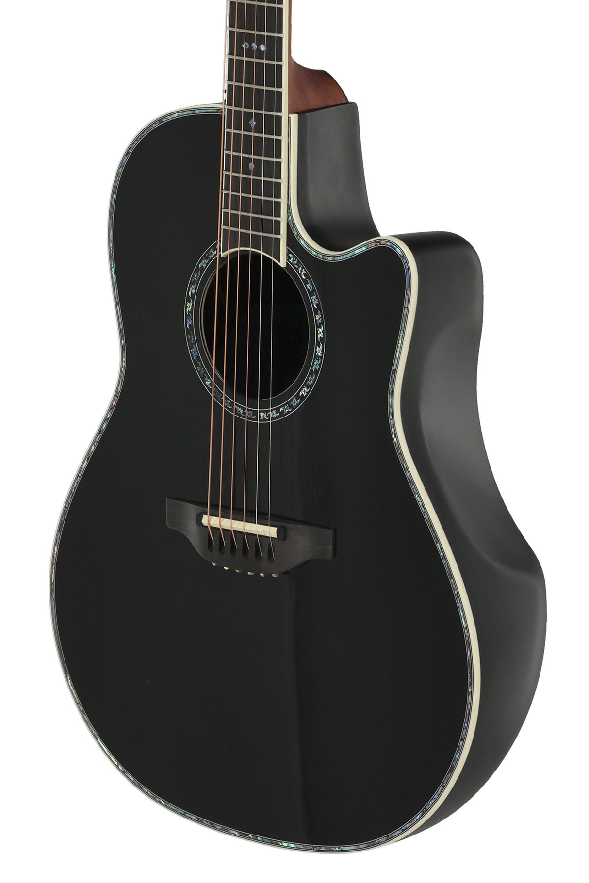 Pro Series Custom Balladeer Deep Contour Black