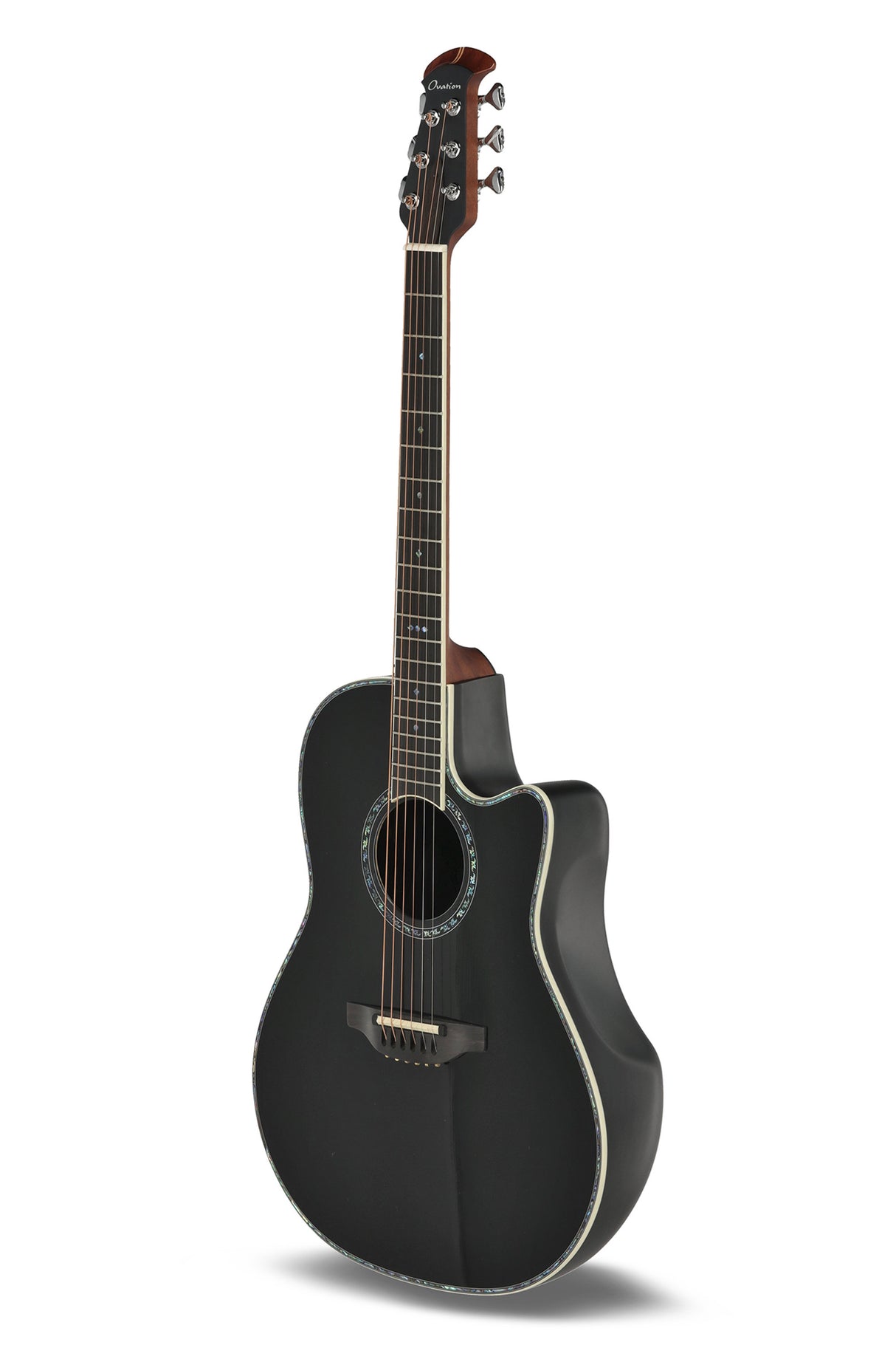 Pro Series Custom Balladeer Deep Contour Black