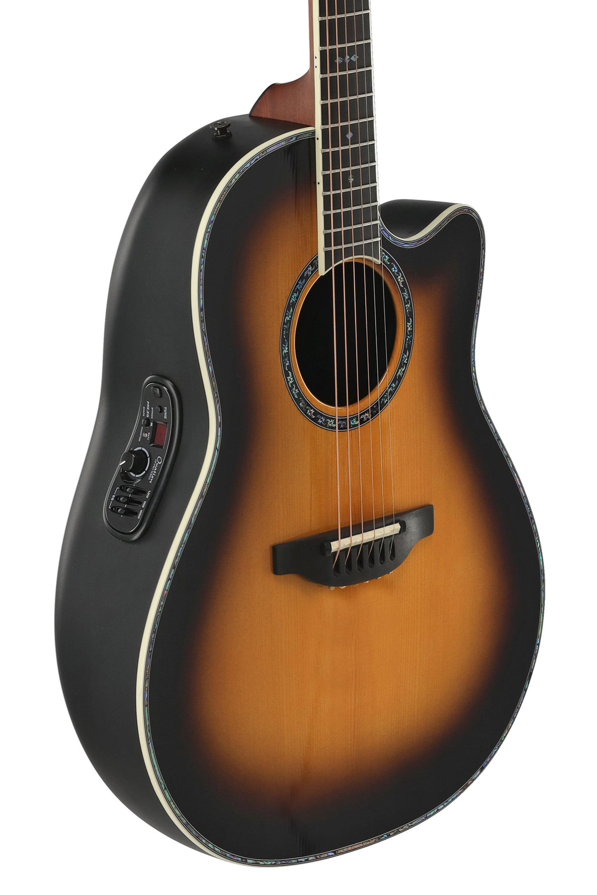 Pro Series Custom Balladeer Deep Contour Vintage Burst