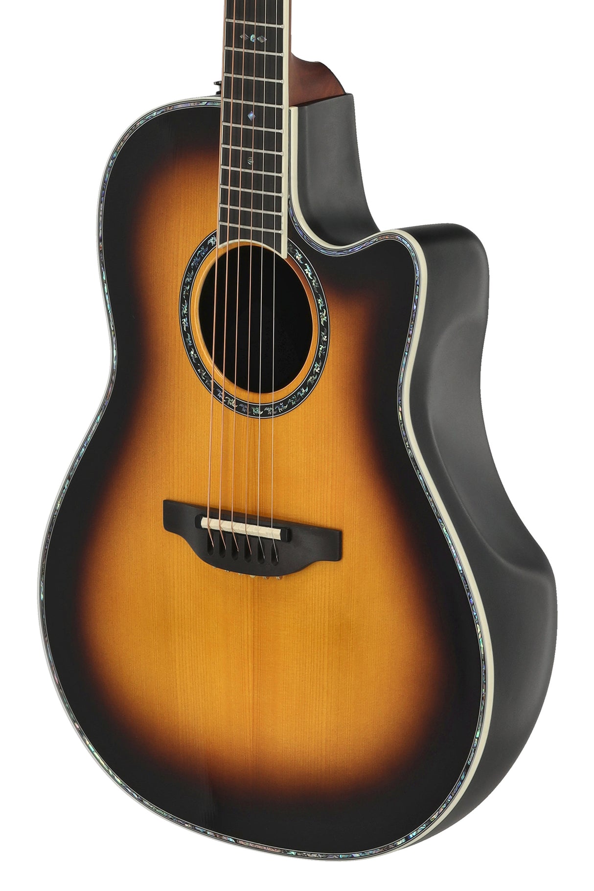 Pro Series Custom Balladeer Deep Contour Vintage Burst