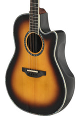 Pro Series Custom Balladeer Deep Contour Vintage Burst