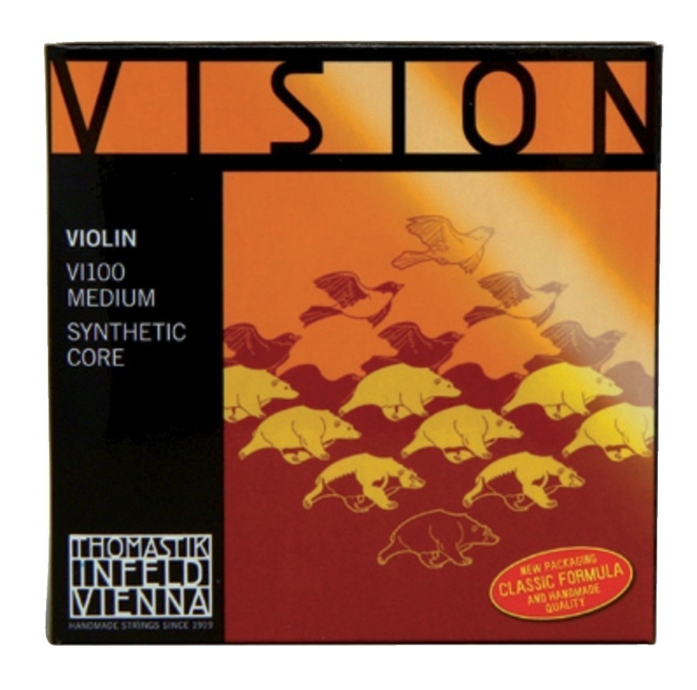 Viulun kielet Vision Synteettinen ydin E Alu. punottu