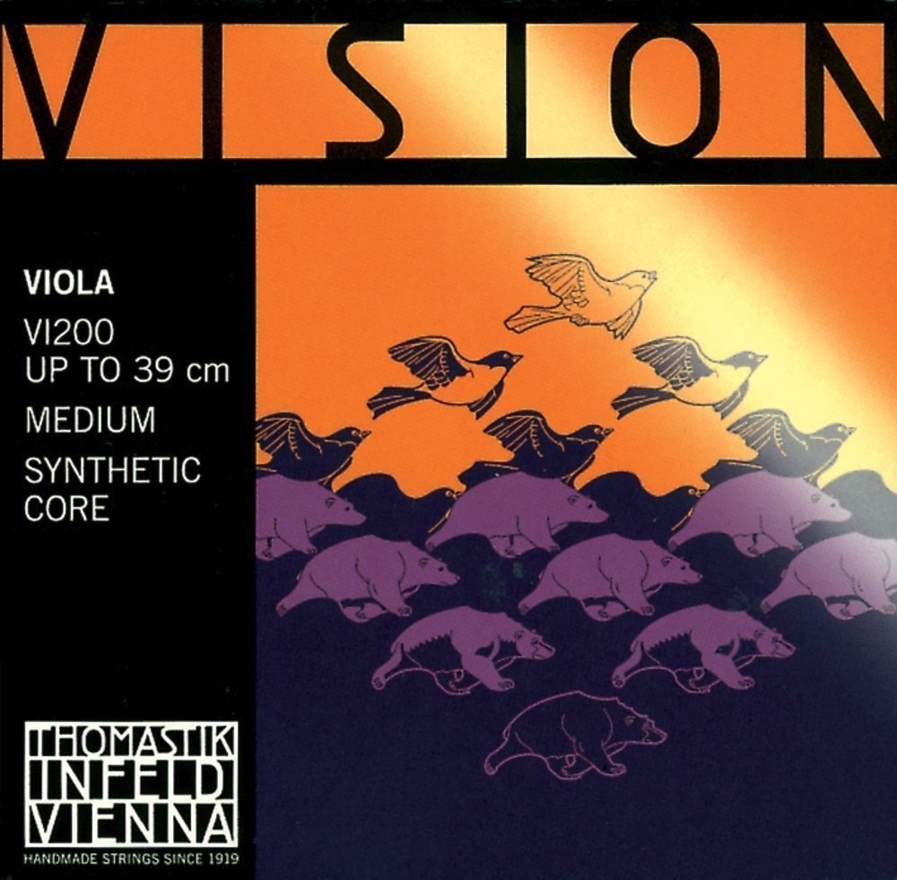 Alttoviulun kielet Vision Synteettinen ydin Medium