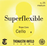 Sellon kielet Superflexible elastinen teräslankaydin Medium