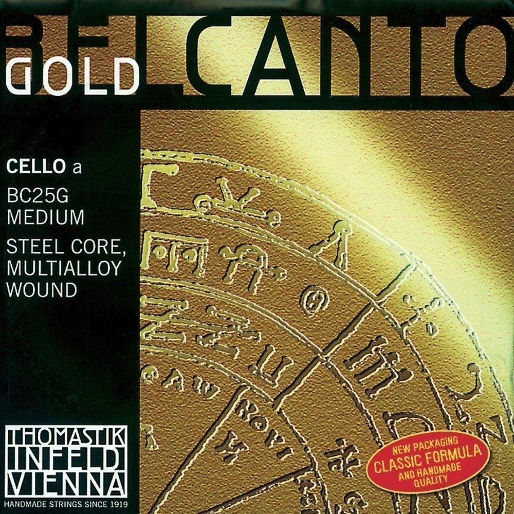 Sellon kielet Belcanto Gold Medium