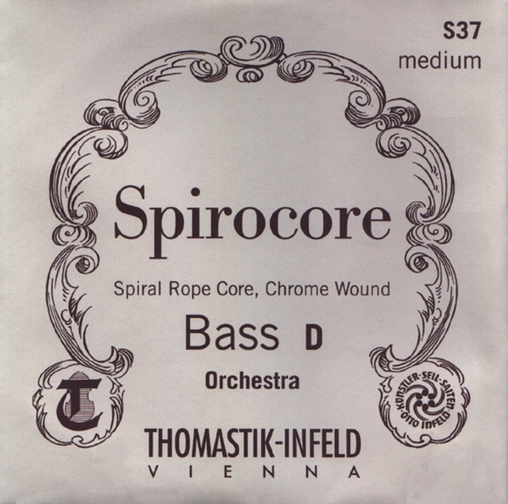 Kontrabasson kielet Spirocore Spiraaliydin Cis/F#