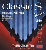 Klassisen kitaran kielet Classic S Flatwound .024fw