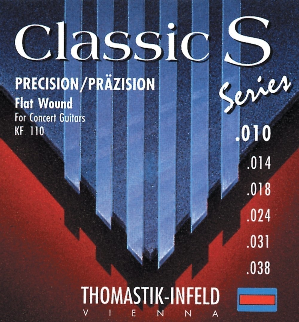 Klassisen kitaran kielet Classic S Flatwound .014fw