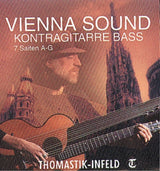 Basso/kontrakitara kielet Kontrakitara Basso Vienna Sound Sarja