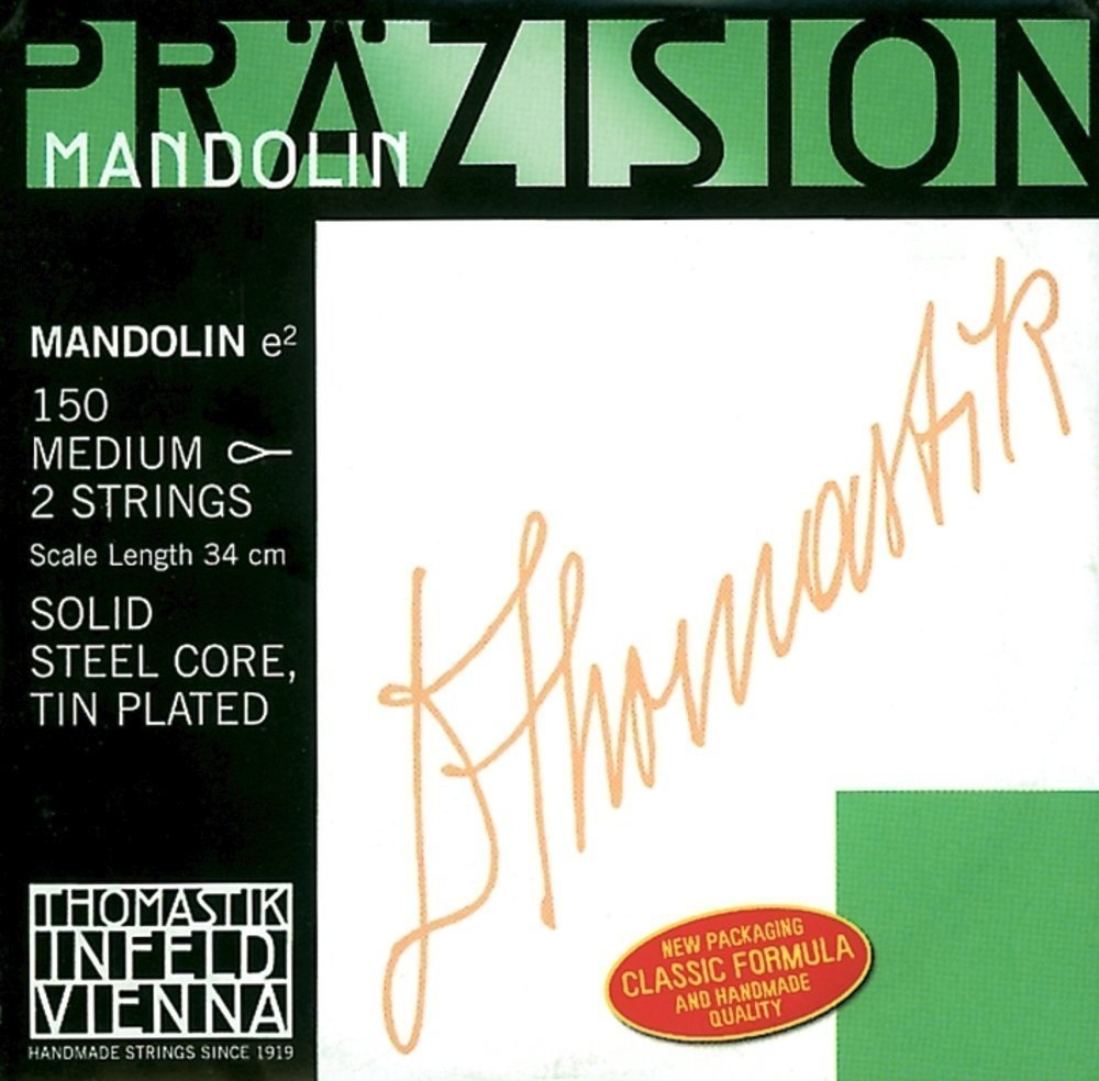 Mandoliinin kielet Sarja Medium