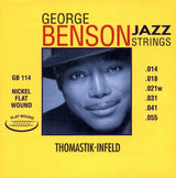 Sähkökitaran kielet George Benson Jazz Guitar 0.018