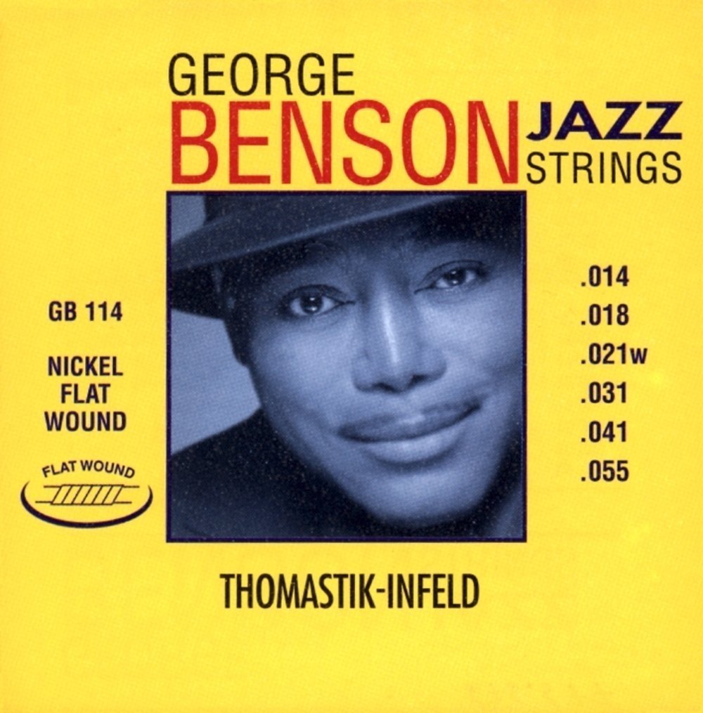 Sähkökitaran kielet George Benson Jazz Guitar A5 .041