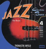 Sähköbasson kielet Jazz Bass series nickel flat wound. Hiottu Sarja, 4-kielinen