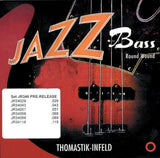 Sähköbasson kielet Jazz Bass series nickel round wound roundcore 0.093