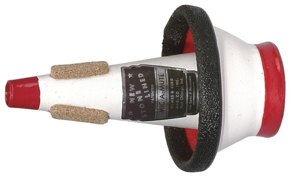 Sordiino New Stone Lined Mic-A-Mute 104 Trumpetti