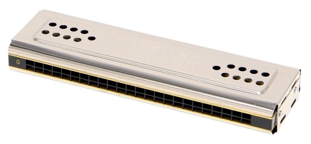 Huuliharppu Tupla Tremolo, C/G-Duuri