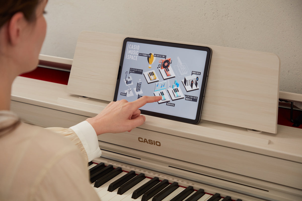 AP-300GB digitaalipiano, harmaa beige