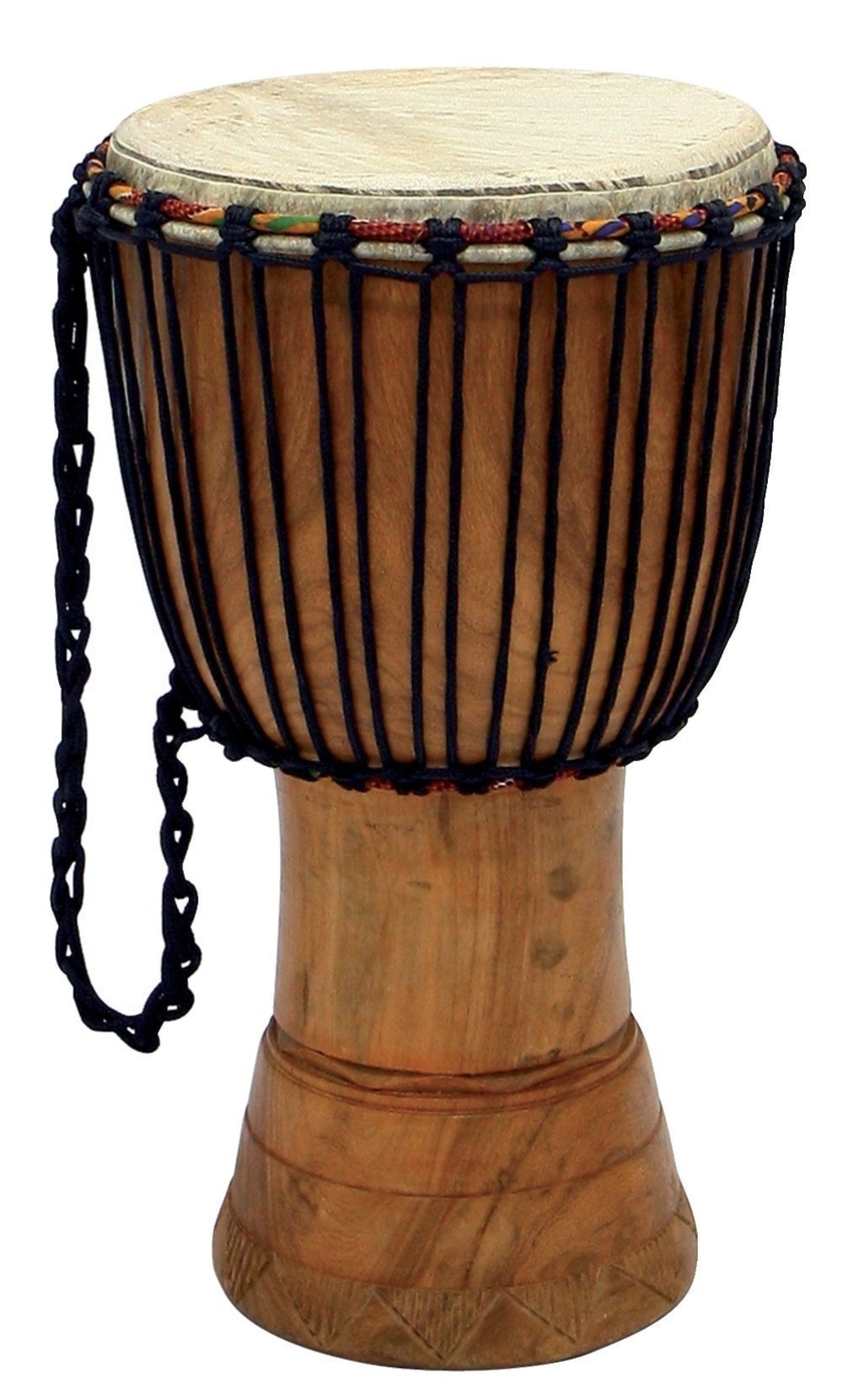 Käsintehty djembe, 45cm korkea - 25cm ø