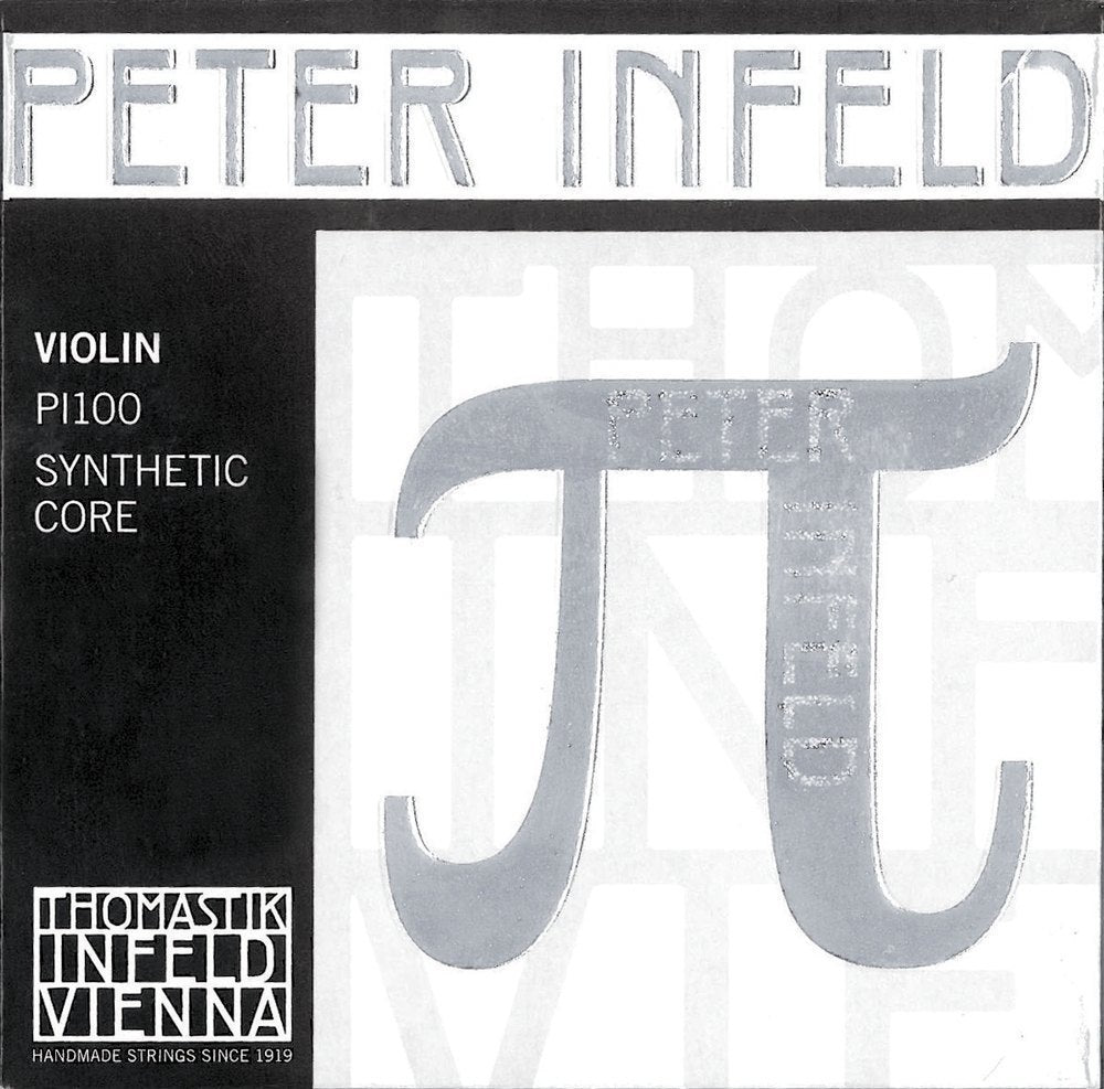 Viulun kielet Synteettinen ydin Peter Infeld E tinattu