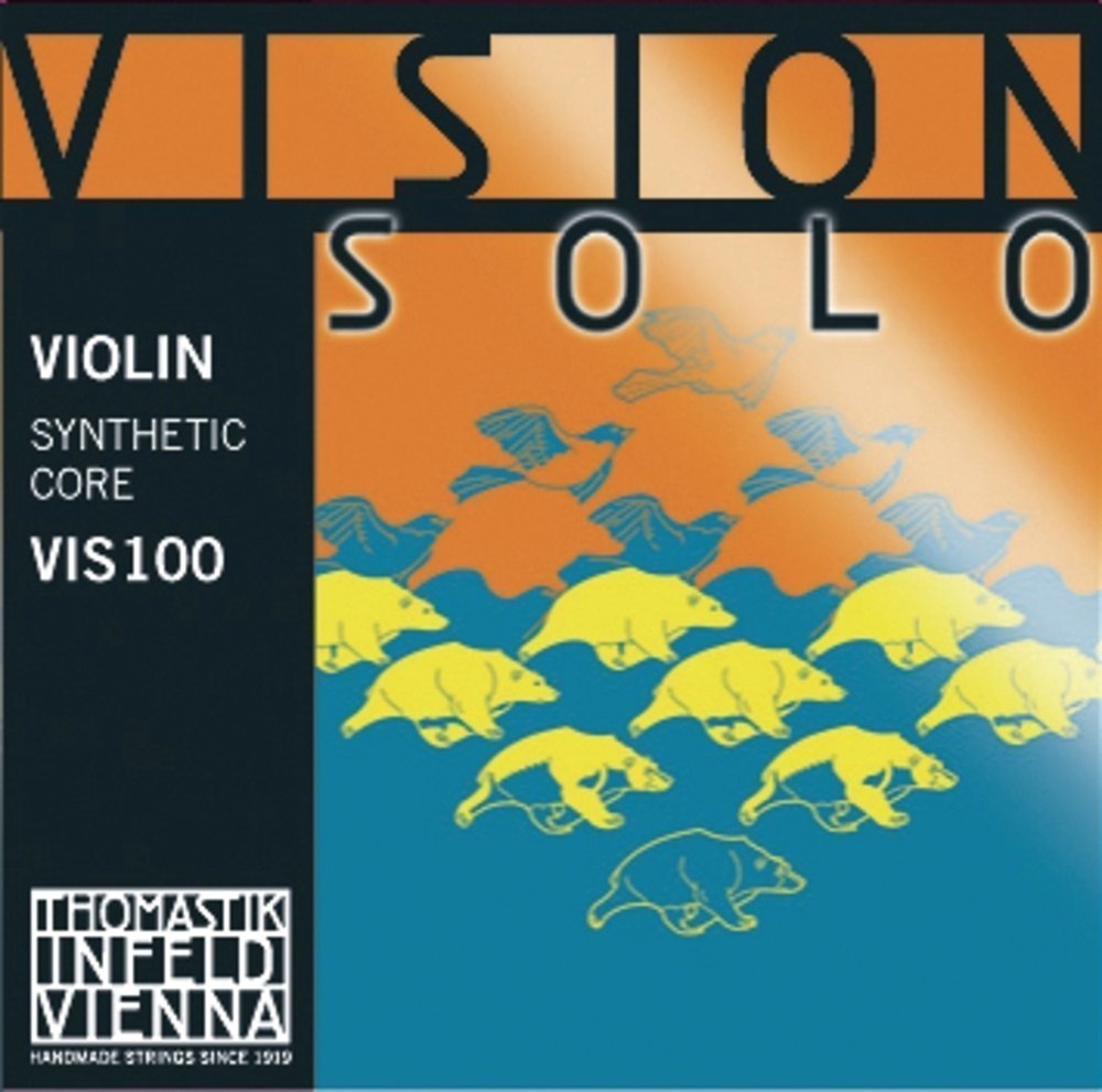 Viulun kielet Vision Solo D Alu-punos