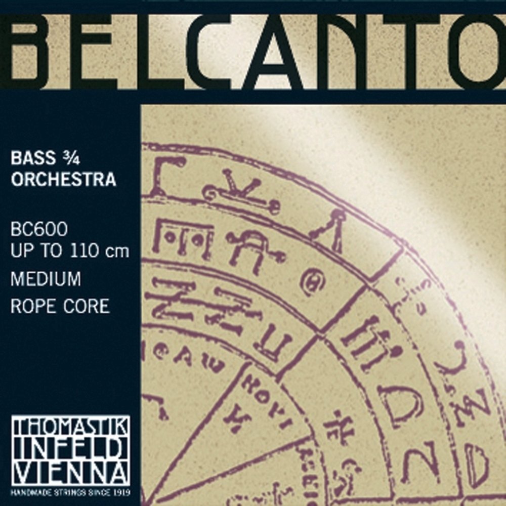 Thomastik-Infeld Belcanto Kontrabasson kieli Fis/F#
