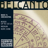 Kontrabasson kielet Belcanto H/B