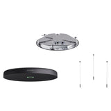 TCC M Plus S-B - TeamConnect Ceiling Medium Asennussarja (Musta)