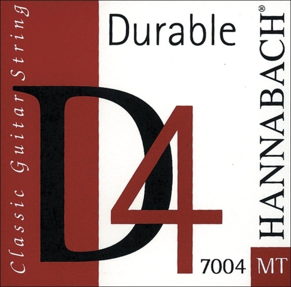 Klassisen kitaran kielet Serie 700 Durable D4 D4 medium