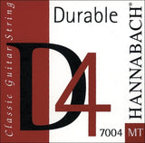 Klassisen kitaran kielet Serie 700 Durable D4 D4 medium