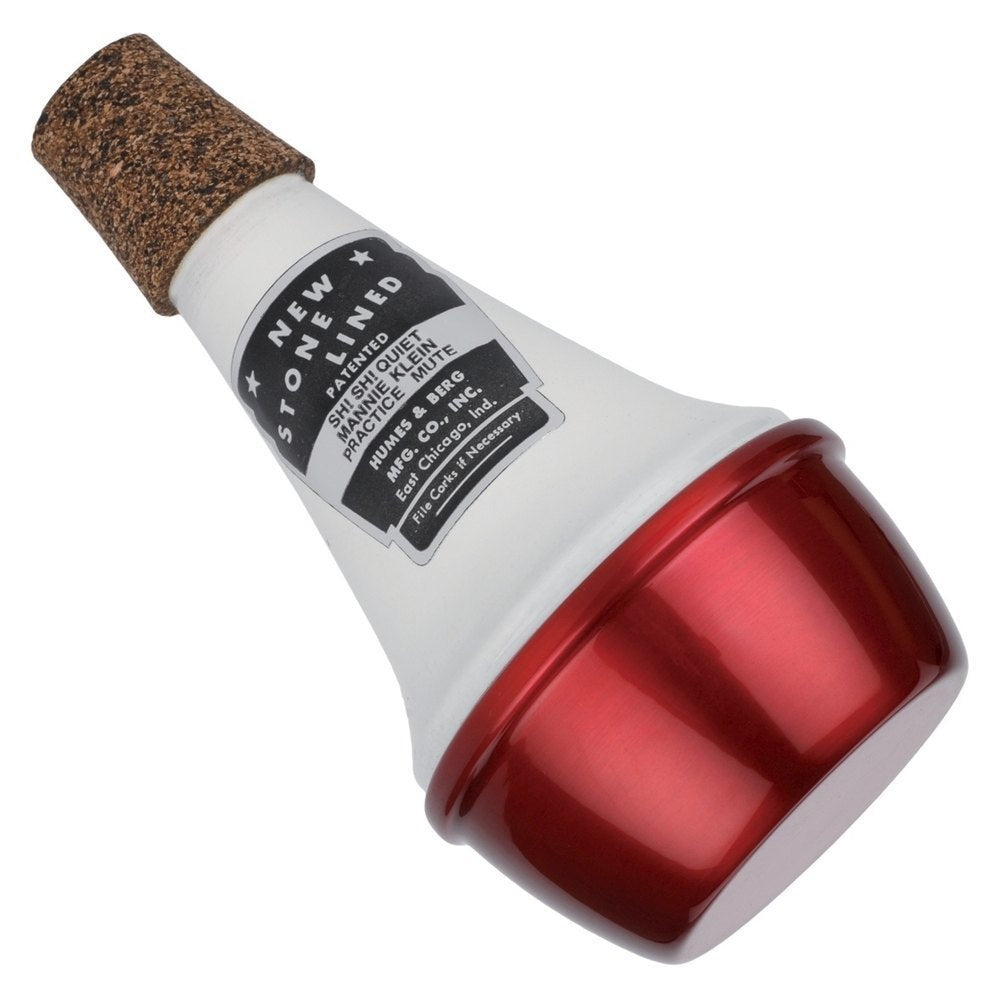 Harjoitussordiino New Stone Lined Practice Mute 263 Baritonitorvi (suora malli)