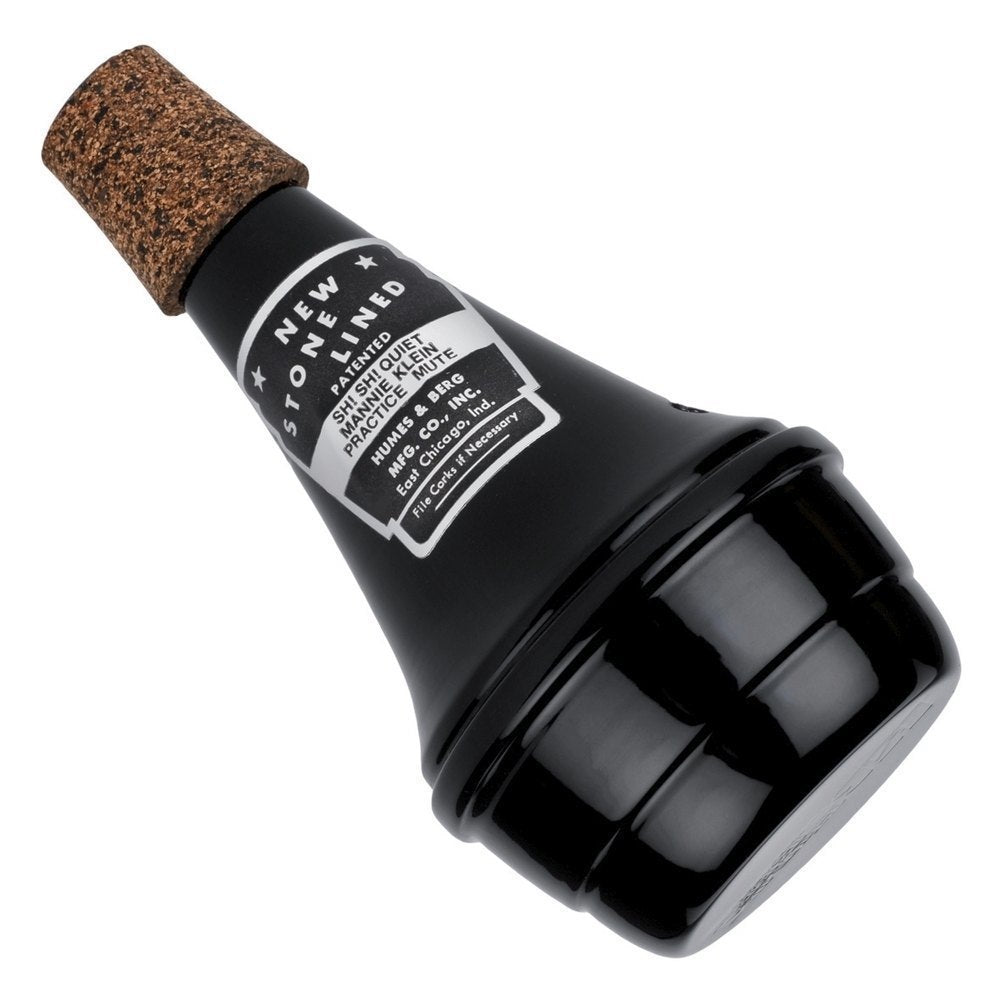 Harjoitussordiino New Stone Lined Practice Mute 231BK Flyygelitorvi