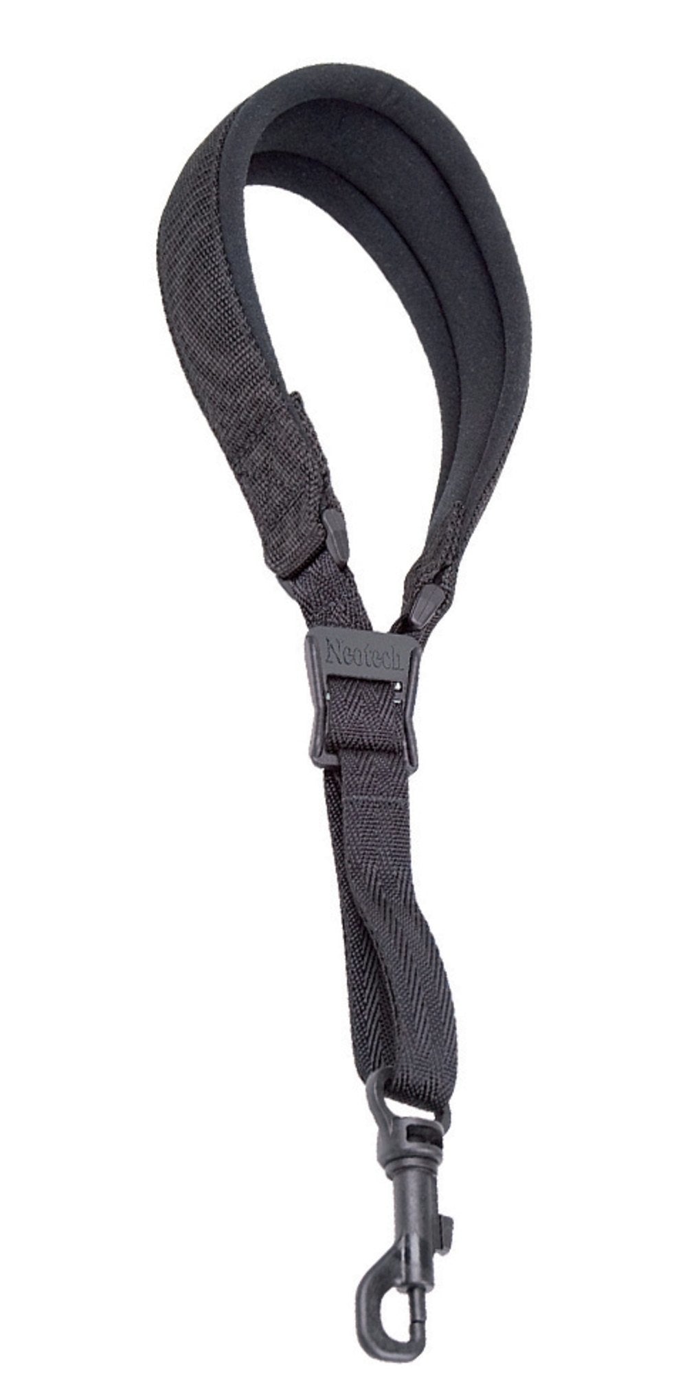 Saksofonin hihna Pad-It Strap Musta XL, pituus 51 - 68 cm