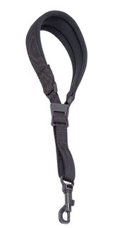 Saksofonin hihna Pad-It Strap Musta, pituus 46 - 56 cm