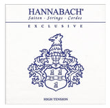 Klassisen kitaran kielet Exclusive Serie High Tension E1