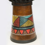 Djembe African paint medium