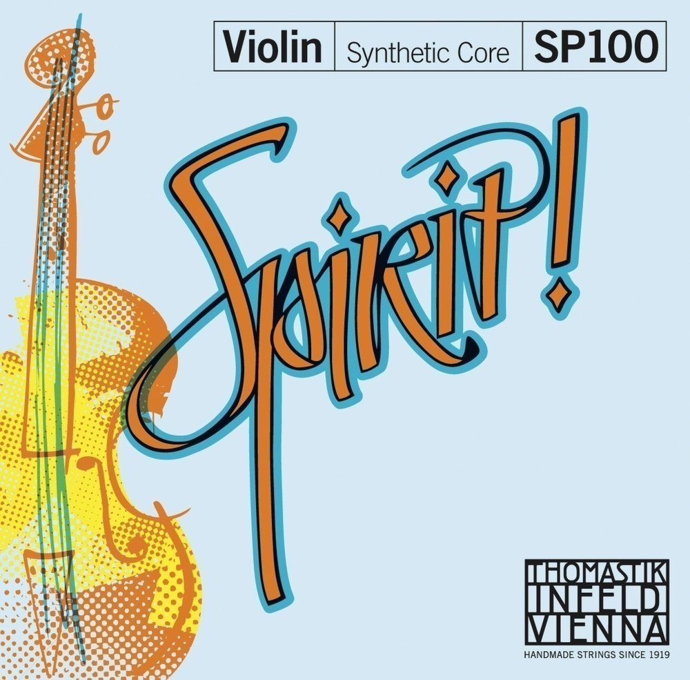 Viulun kielet Spirit! A medium