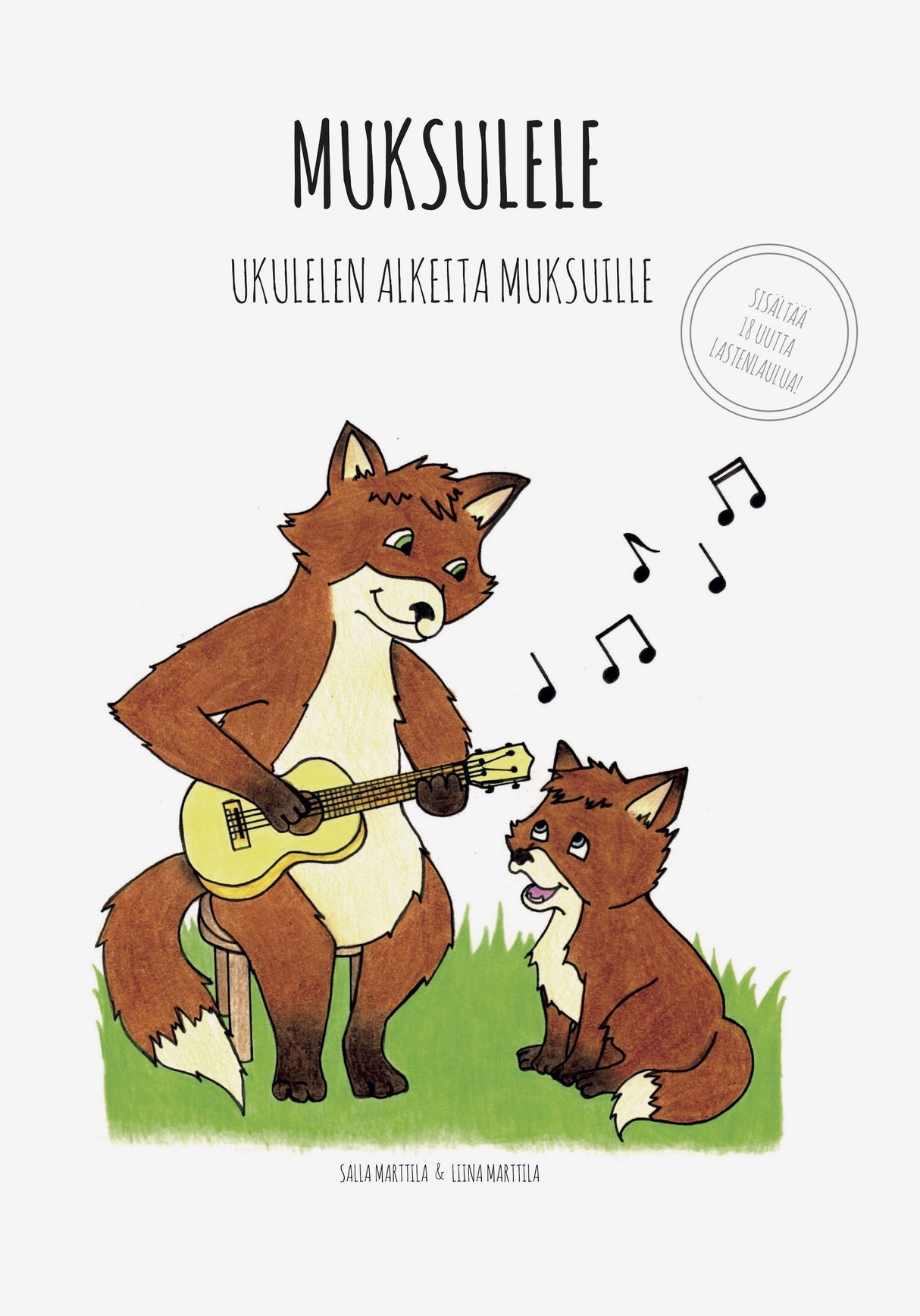 MUKSULELE - UKULELEN ALKEITA MARTTILA
